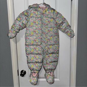 GAP 12-18 month snow suit